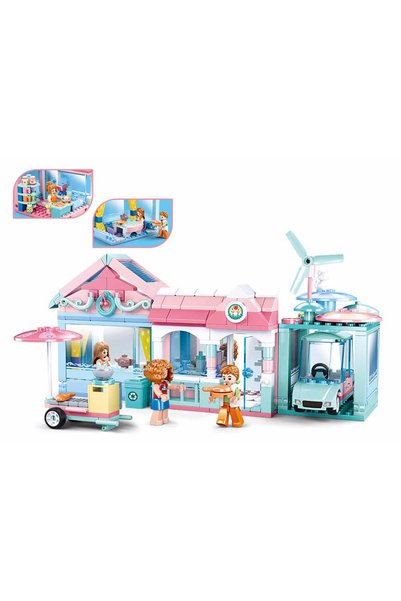 Sluban GIRLS DREAM -WEDDING GARDEN (410PCS)