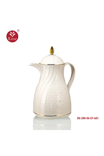 Rose RS-288-Half liter coffee thermos with Islamic pattern, Rose (600) ml (sm...