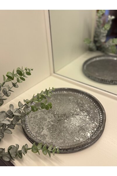 Lucia Cappadocia DEKORATİF TEPSİ ESKİTME DESEN