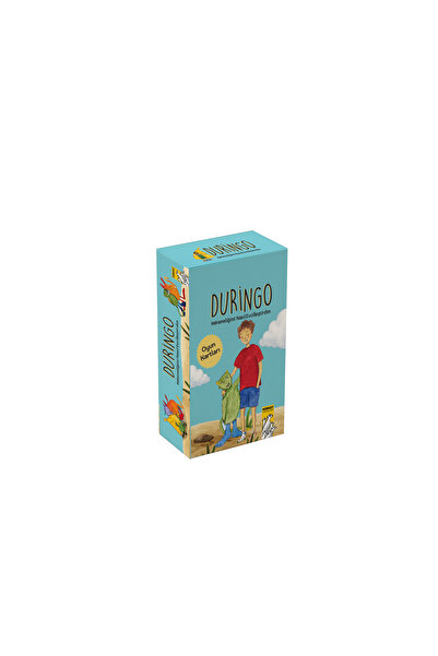 Mirket Yayınları Duringo Kekemelik Kitap ve Kutu Oyun Seti