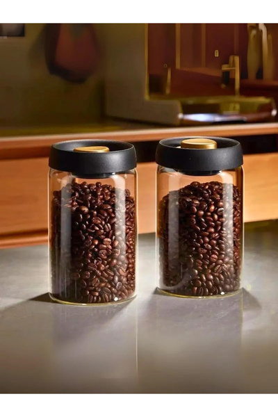 1Chase عبوتان زجاجيتان من زجاج البوروسيليكات محكمتا الإغلاق بتفريغ الهواء، سع...