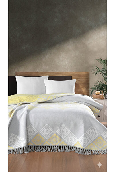 VefaHome بطانية موناكو المزدوجة النحيفة