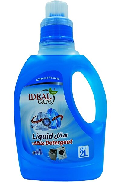 Ideal Pack Ideal Care Liquid Detergent For Laundry, 2L