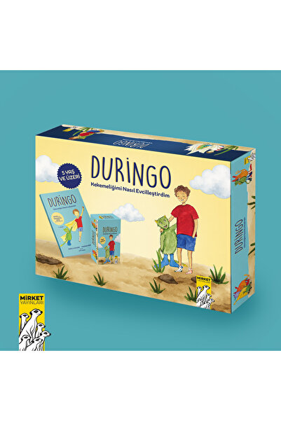Mirket Yayınları Duringo Kekemelik Kitap ve Kutu Oyun Seti
