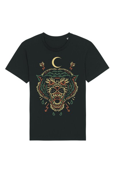 Kartier Tricou Unisex Negru Fighter