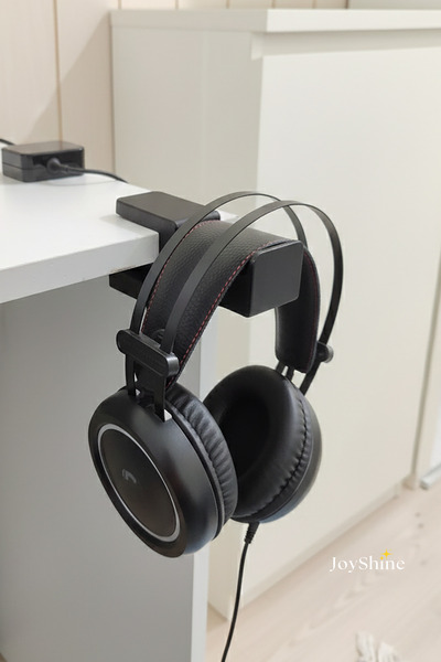 JoyShine Kulaklık Standı, Masa Kenarı Asılabilir Oyuncu Kulaklık Tutucu Askıl...