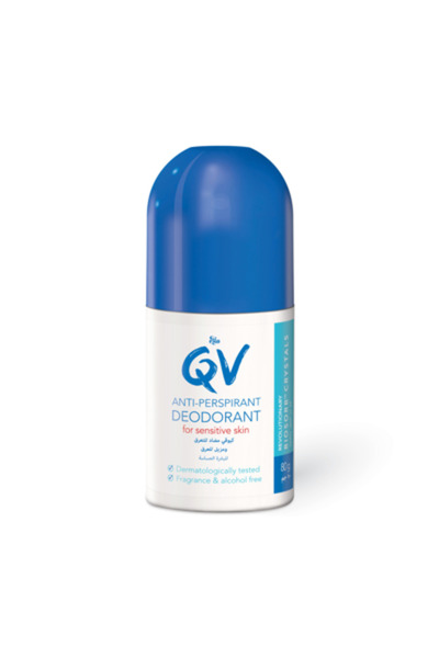 Ego مزيل عرق كيو في المضاد للتعرق، رول أون، للبشرة الحساسة - خالٍ من العطور و...