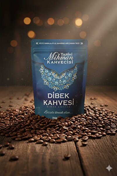 Tarihi Mihman Kahvecisi 400 جرام قهوة ديبك