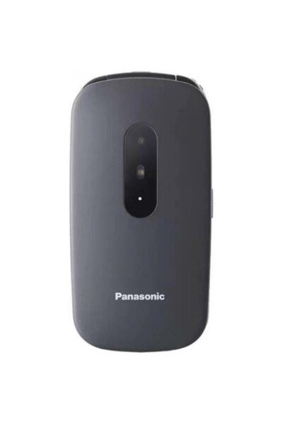 PANASONIC Telefon mobil KX-TU446FXG pentru seniori, gri