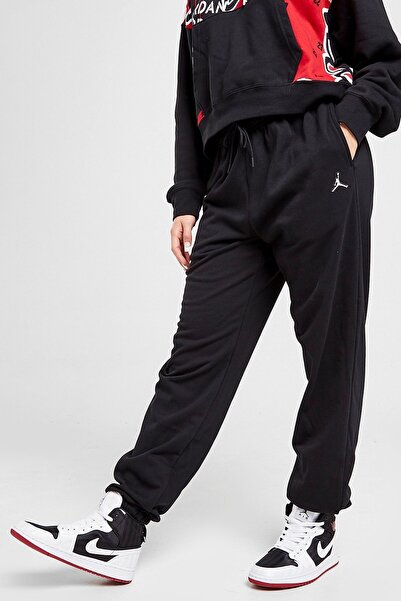 Nike Jordan Essential Core Loose Fit Fleece Pant. Elastic Cuffed Loose Fit Co...