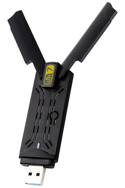 TechnoStation Kelebek Model 2 Antenli Sinyal Güçlendirici Dual Band USB Adapt...