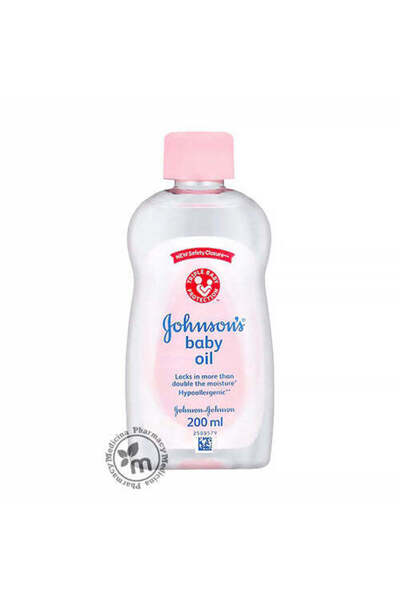 Johnson's Moisturizing Baby Oil - parabens free, dyes free