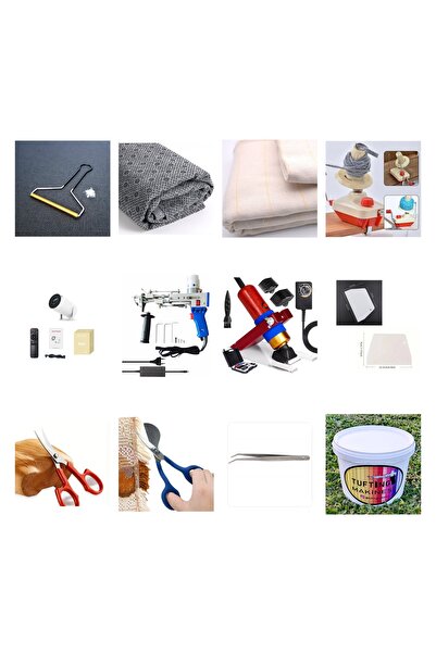 tufty Tufting Gun (Machine) Full Set