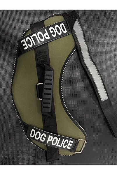 VET DOGPOLİCE KÖPEK GÖĞÜS TASMASI L