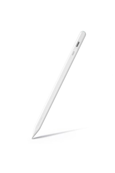 ESR Geo Stylus Pen with USB-C Cable & 3 Tips, Apple Find My, White