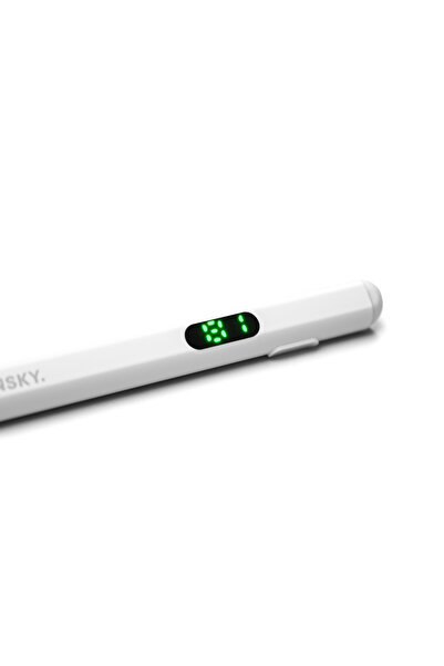 WOZINSKY Stylus universal W2268YAS, USB-C, alb