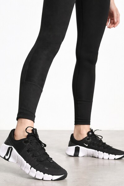 Nike Free Metcon 5 Training Shoes Women's Walking Training Shoes Black