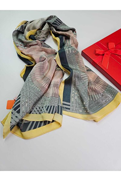 tomrisboutique Luxury Voile Silk Shawl Hijab Foulard Scarf Shawl 70 X 180 cm