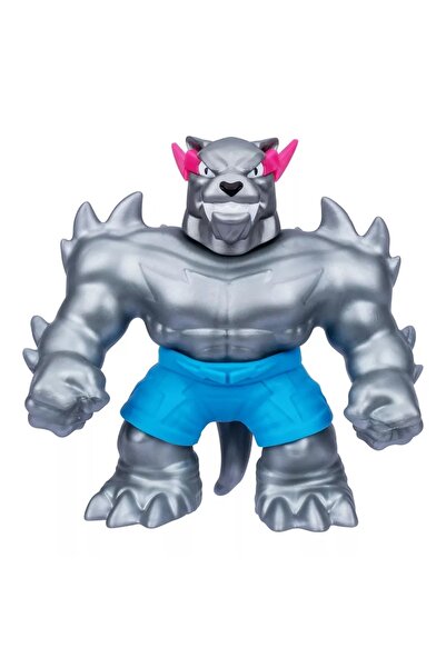 Moose Toys مختبر مستر بيست W2 ستريتشي هيرو سيلفر بانثر