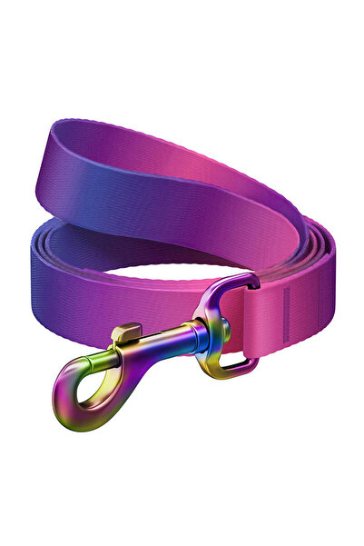 WAUDOG Lesă pentru câini Gradient, mărimea L, lungime 122 cm, lățime 25 mm, v...
