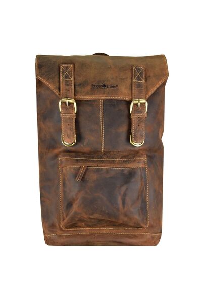 Greenburry Vintage retro ruksak Leder 42 cm
