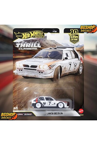 HOT WHEELS 2026 Car Culture – Thrill Climbers - Lancia Delta S4