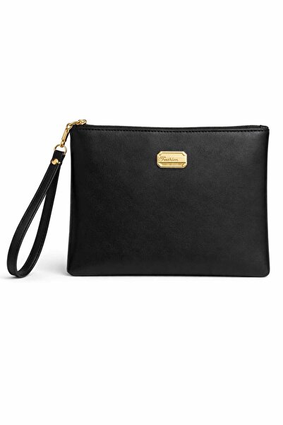 Maykis Faux Leather Clutch Bag