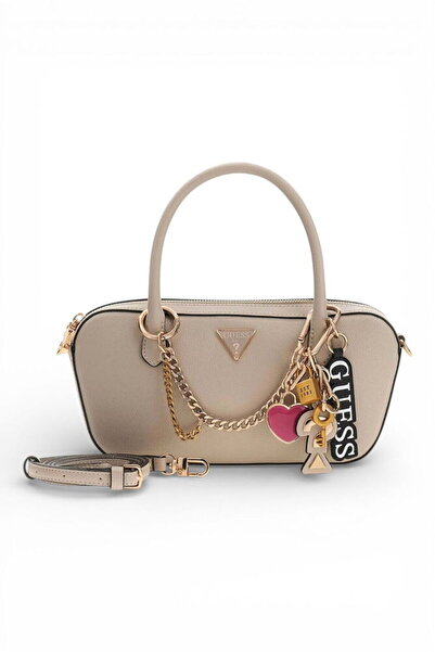 Guess Davina Light Mink Women's Handbag Hwbg9899050