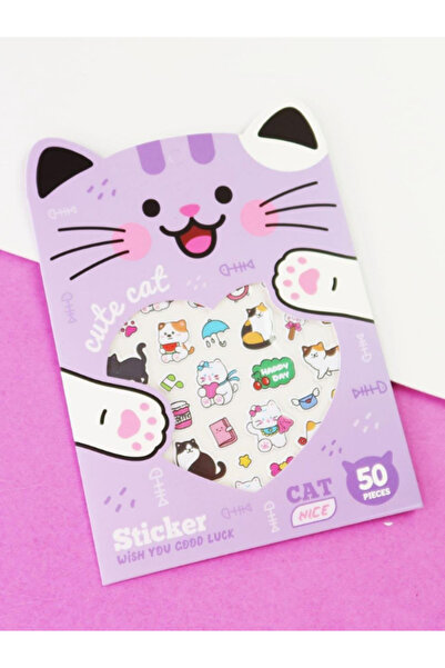 Bam Animal Figured Puff Sticker