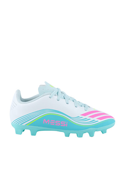 adidas Ghete de fotbal pentru copii F50 Messi Club FG/MG (JQ0950)
