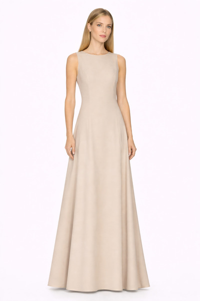 MISS DALIDA SIFIR KOL ELBİSE