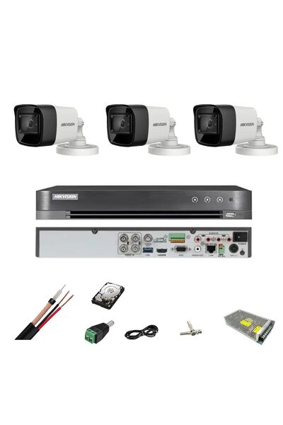 Hikvision Complete Turbo HD Surveillance System