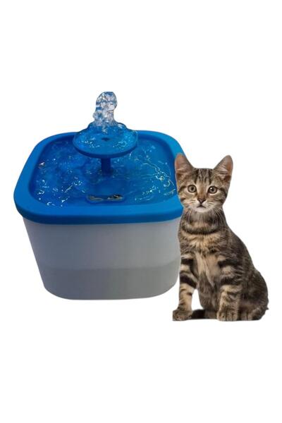 OEM Fantana de Apa pentru pisici si caini – 1,2 L, Filtrare Profunda si Silen...