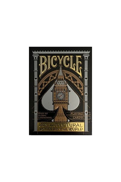 Bicycle Architectural Oyun Kartı Destesi (Dünyanın Mimari Harikaları Oyun Kağ...