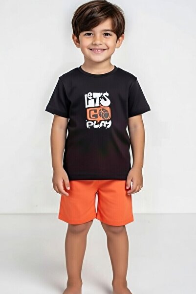 LILIAN Lets Play Shorts Pajama Set. Father and Son Sold Separately, Prices Vary.