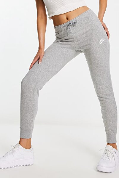 Nike Sportswear Club Fleece Mid Rise Slim Fit Pant Women's Slim Fit Sweatpant...