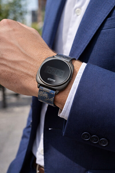 Daniel Klein HEDİYELİK DİJİTAL ERKEK KOL SAATİ SEVGİLİLER GÜNÜ HEDİYESİ BABAL...