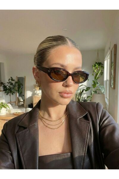 Goldmine Women's Vibe 95 Sunglasses Uv400 Brown