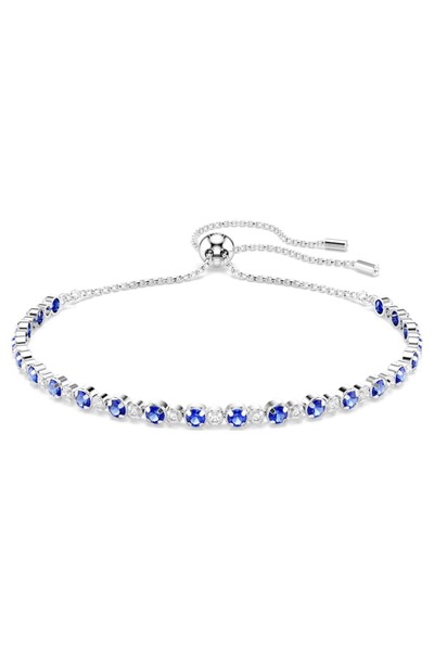 Swarovski MATRIX:BRACELET BLU/RHS M