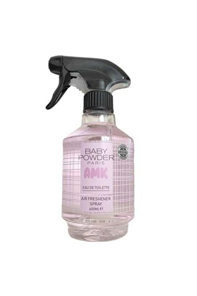 MK Lady Baby Air Freshener Powder by , Pink, 400 ml