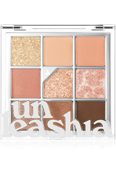 UNLEASHIA Glitterpedia Eye Palette, UNLESHIA, 6.2g