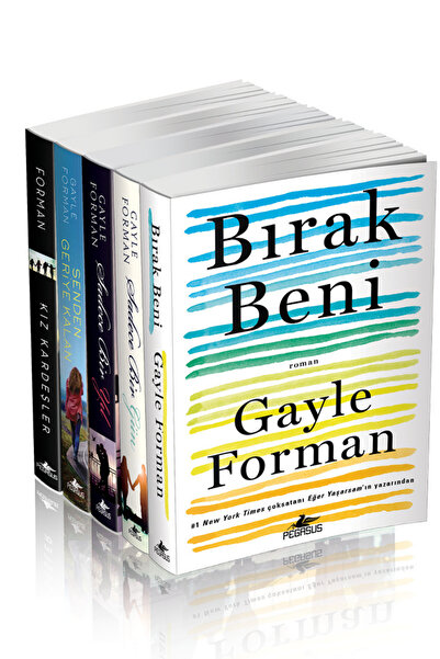 Pegasus Yayınları Gayle Forman Kitapları Seti (5 Kitap) – | Genç Yetişkin & Dram
