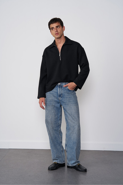 Beyyoglu Straıght Loose Jean