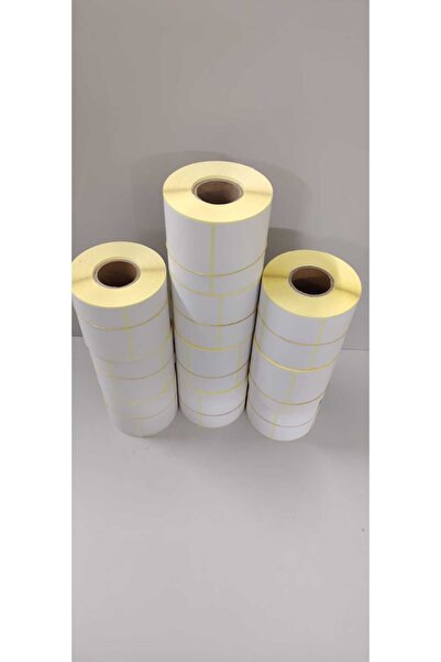 HYT 60X80 EKO TERMAL ETİKET 4O LIK 1 RULO 700 ADET/ 10 RULO 7.000 ADET DİKKAT...