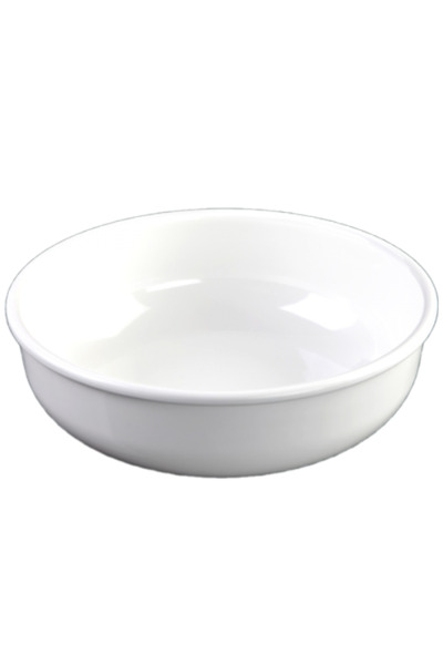 Raki Bol rotund melamina 32x32x10,2cm alb 5,6 LT