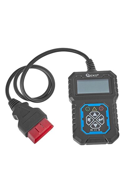 GEKO Διαγνωστικό Αυτοκινήτου OBD2 Με Οθόνη LCD