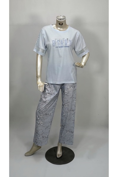 bbs fashion Women's half-sleeve pajamas