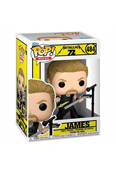 Funko POP! James Hetfield Metallica