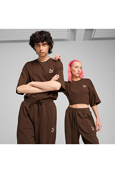 Puma Mens BETTER CLASSICS T-Shirt - Brown