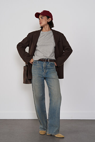 Beyyoglu %100 Cotton Basic Tshirt